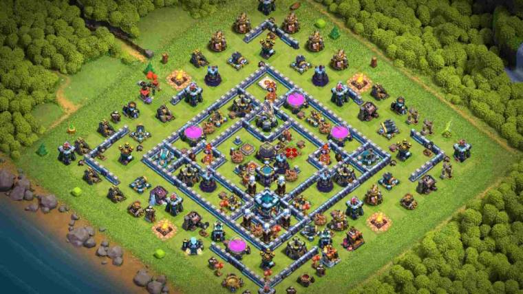 Level 13 Farming Layout Link