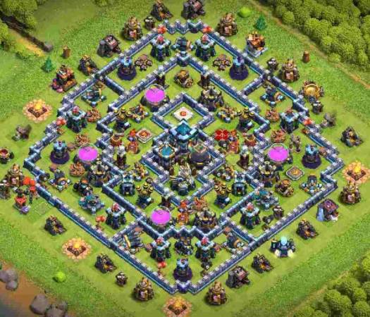 Level 13 Gold And Elixir Protection Anti 3 Stars