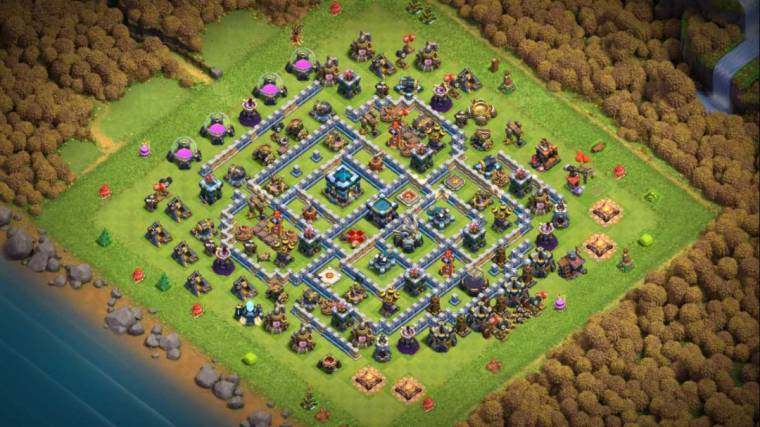 Level 13 Tropy Design With Copy Link