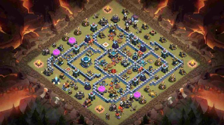 Level 13 War Design Anti Everything