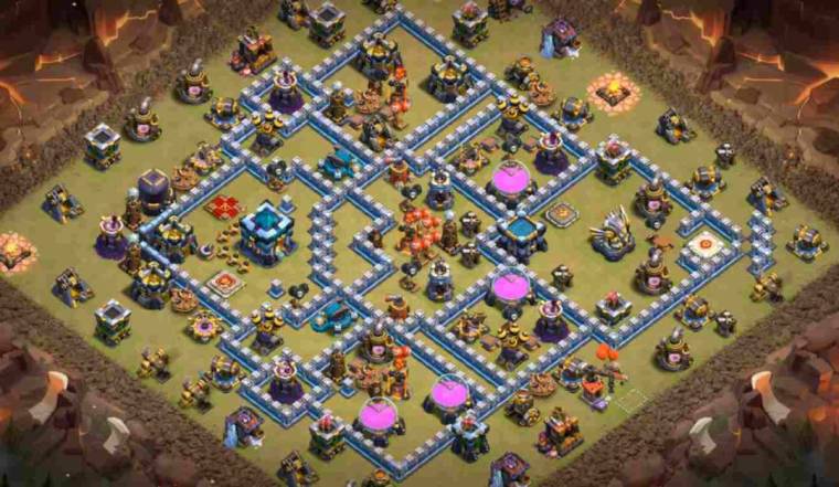 Level 13 War Design With Copy Link