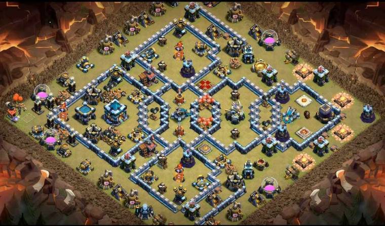 Level 13 War Design With Copy Link