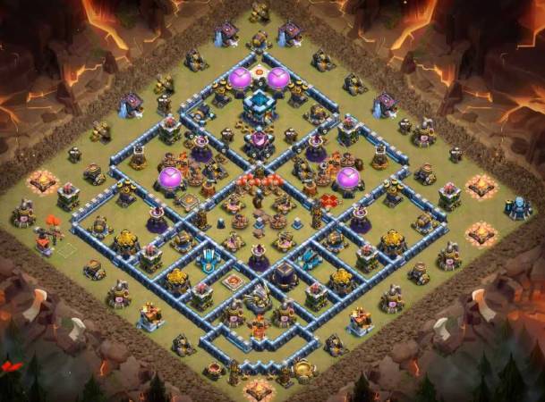 Level 13 War Design With Copy Link