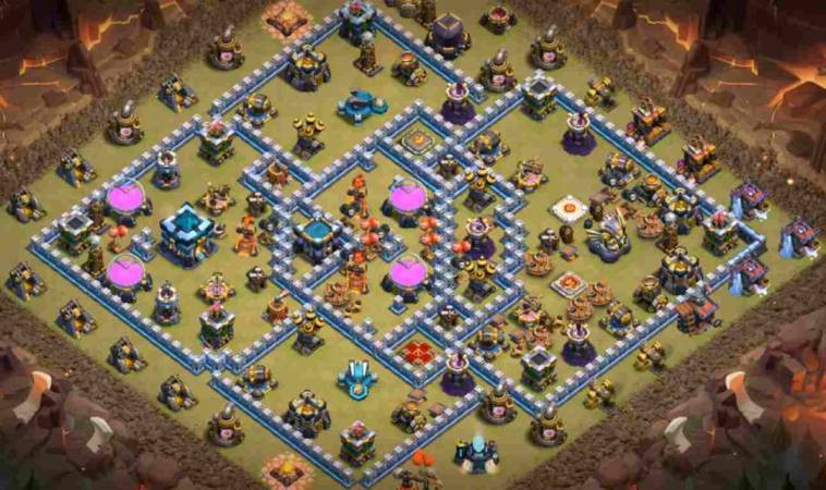 Level 13 War Design With Copy Link