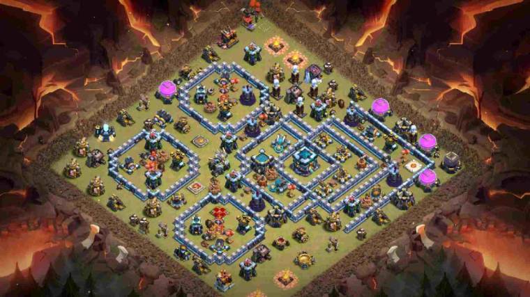 Level 13 War Layout Link