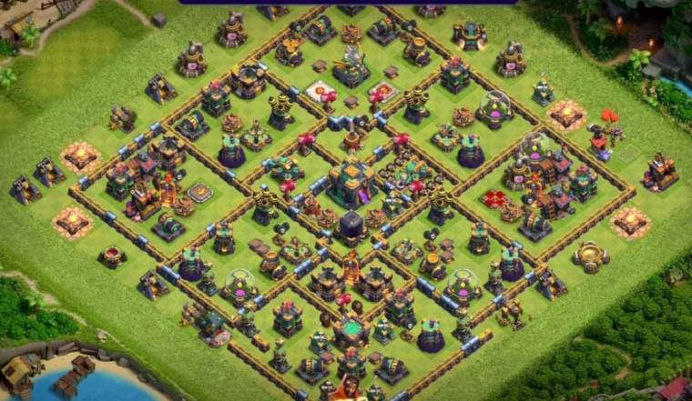 Level 14 Farming Base Anti Everything