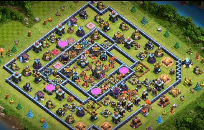 Level 14 Farming Base Link Anti 3 Stars