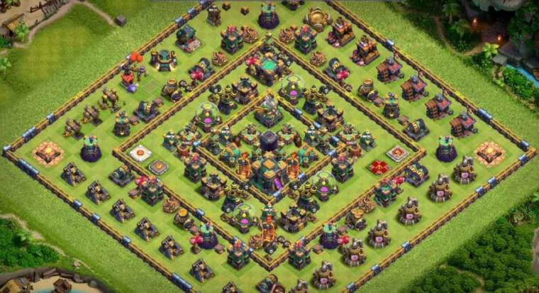 Level 14 Farming Formation With Link