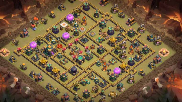 Level 14 Layout With Link Download