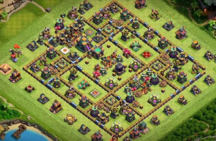 Level 14 Loot Protection Design