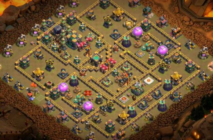 Level 14 War Design With Copy Link