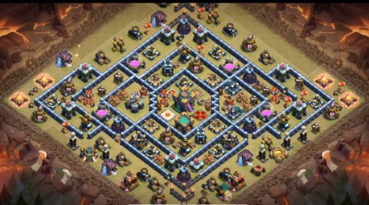 Level 14 War Layout Link