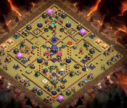 Level 15 Anti 3 Star Layout Link