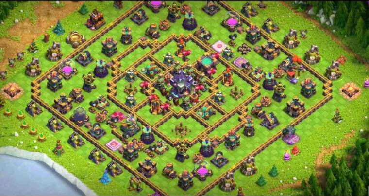 Level 15 Farming Base Design Link