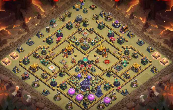 Level 15 Layout Anti 2 Stars