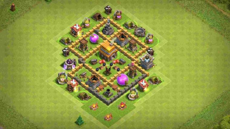 Level 5 Layout For Loot Protection Design