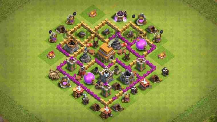 Level 6 Farming Layout Design Link