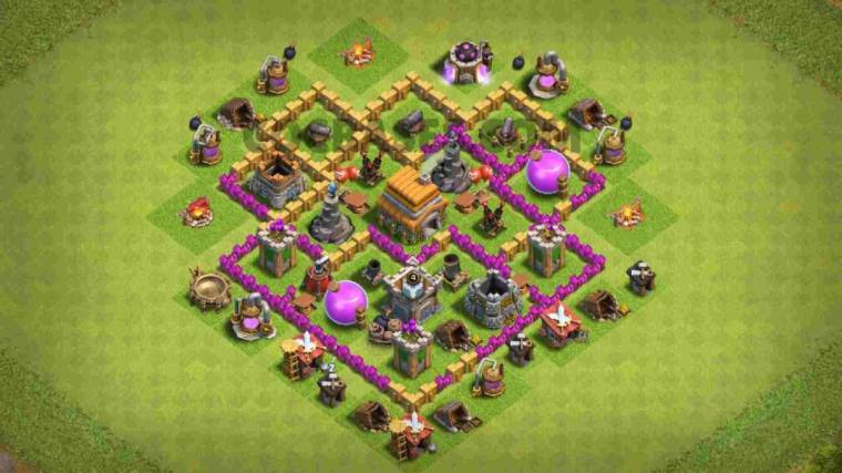 Level 6 Farming Layout Design Link