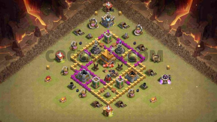 Level 6 War Layout Link