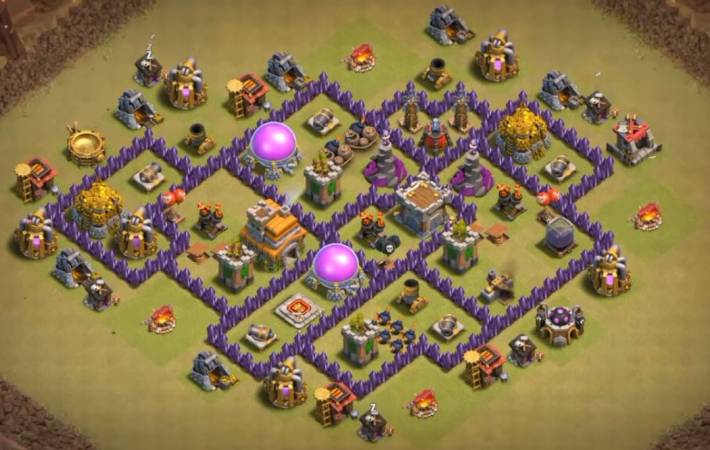 Level 7 Anti Dragon And Anti Hog War Base 2023