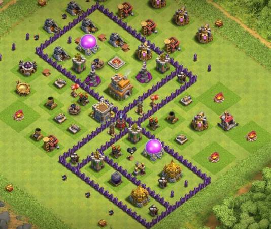 Level 7 Trophy Map Copy Link