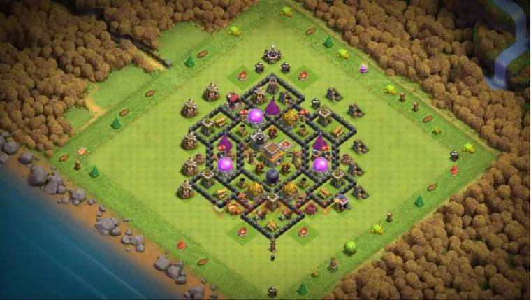 Level 8 Base Links Anti 3 Stars