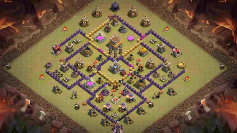 Level 8 Clan League Design