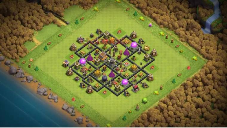 Level 8 Farming Layout Link