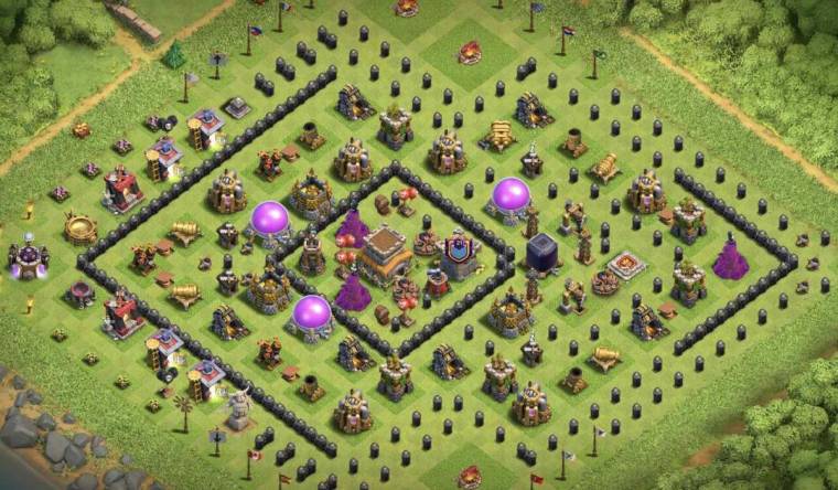 Level 8 Hybrid Donut Map Link