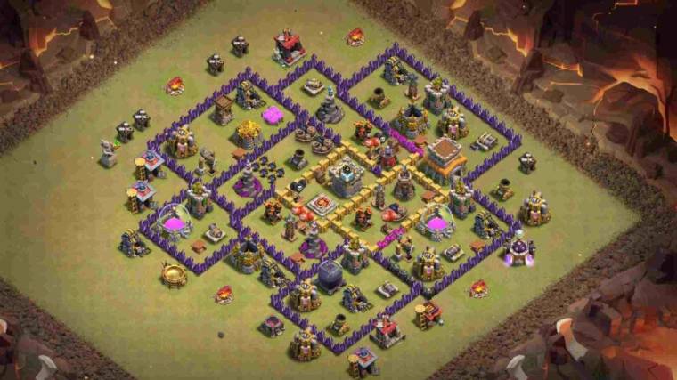 Level 8 Layout Anti Everything