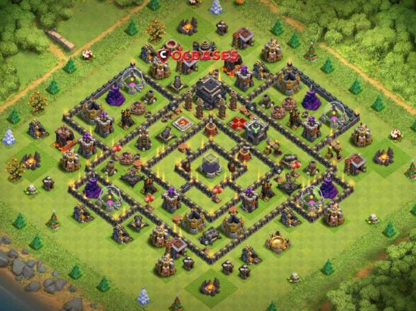 Level 9 Farming Base