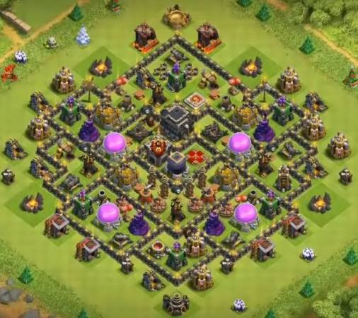 Level 9 Farming Design