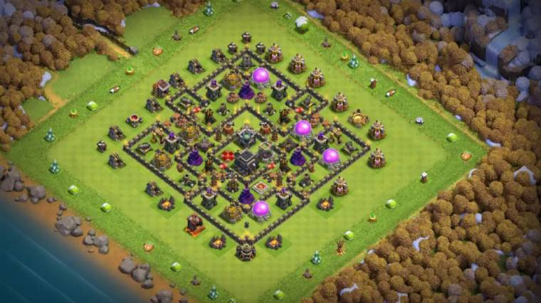 Level 9 Farming Layout Map Link