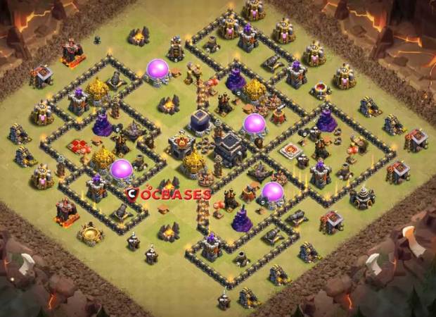 Level 9 War Base Anti Everything