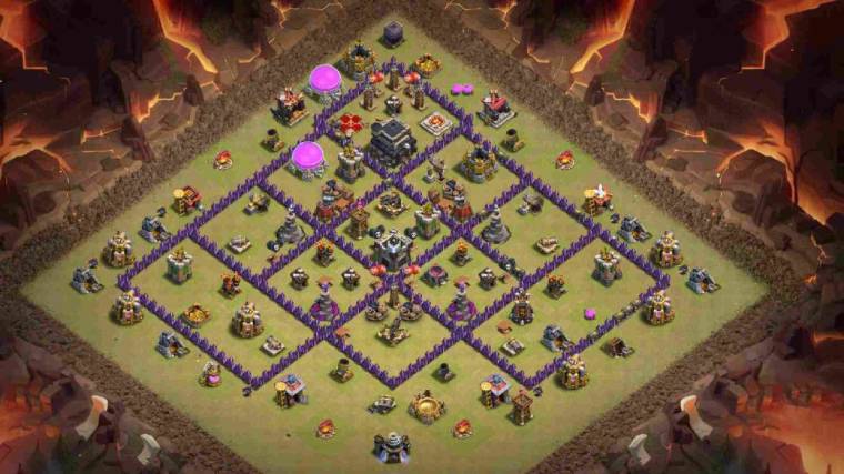 Level 9 War Base Anti Everything