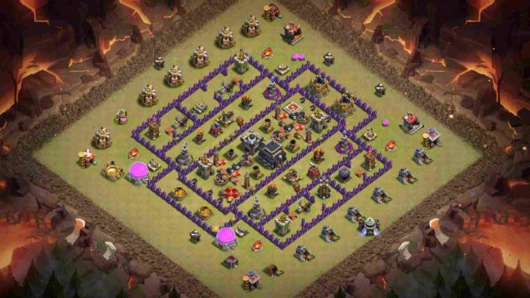 Level 9 War Layout Link