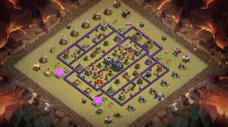 Level 9 War Layout Link