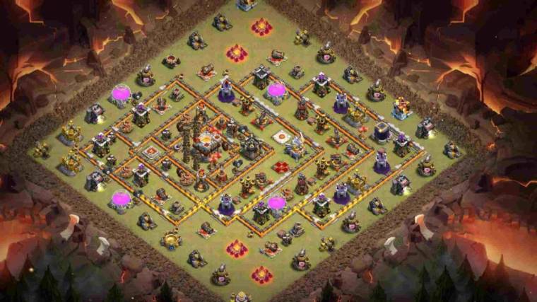 Level Eleven War Base Link Anti 2 Star
