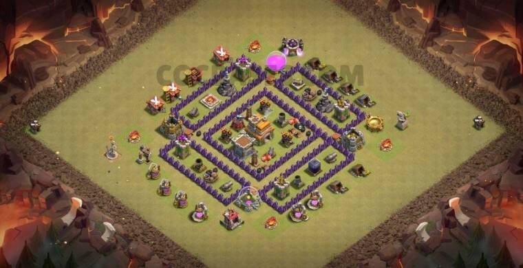 Level Seven Clan Trophy Design