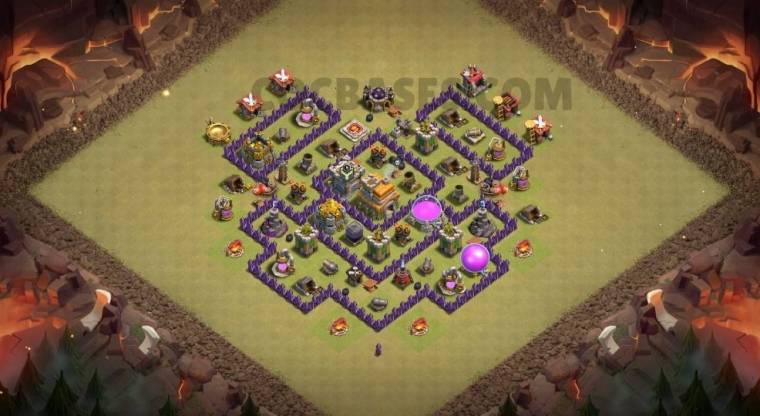 Level Seven Hybrid Base Anti 2 Star