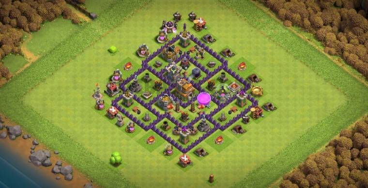 Level Seven Trophy Base Anti 2 Star