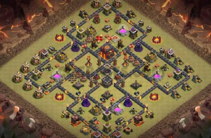 Level Ten Hybrid Base Anti 2 Star