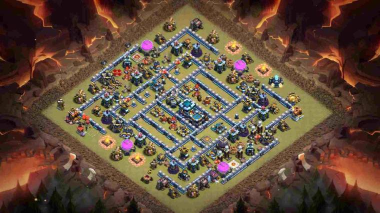 Level Thirteen Base Link With 2 Scattershot