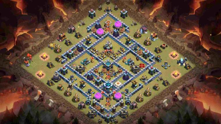 Level Thirteen War Base Anti 2 Star