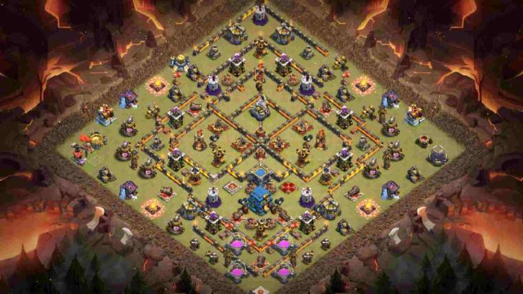 Level Twelve Clan War League Design