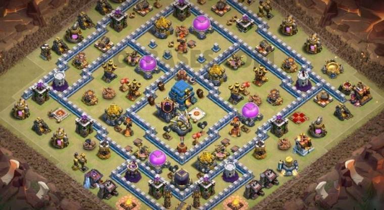 Level Twelve Hybrid Base Anti 2 Star