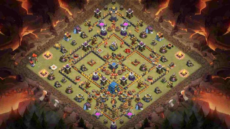 Level Twelve War Base Link Anti 2 Star