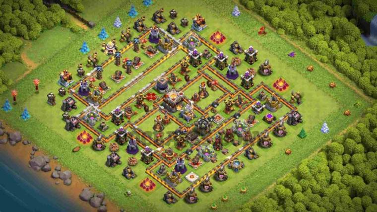 Loot Protection Base Town Hall 11 Link