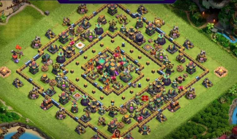 Loot Protection Level 14 Layout With Link