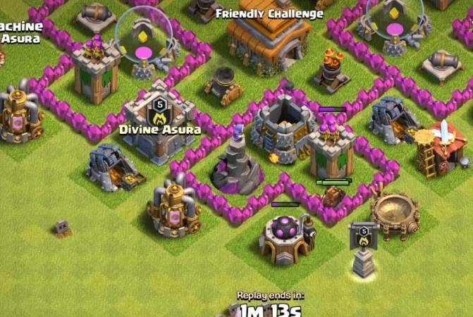 Release Hogs Once You Kill CC Troops